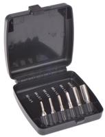 669-9394 RS PRO Tap Set HSS 6-Piece Metric Standard Hand Tap M3 → M10 Thread