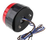 907-5971 RS PRO Red Flashing Beacon, 110 → 230 V ac, Screw Mount, LED Bulb, IP67