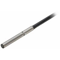 e2e-c03sr8-wc-b1-2m Omron Inductive Smooth Barrel Proximity Sensor, 0.8 mm Detection, PNP NO, 10 → 30 V dc