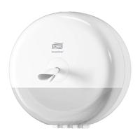 681000 Tork White Plastic Toilet Roll Dispenser, 156mm x 219mm x 219mm