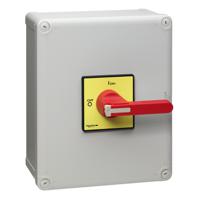 vcf6gen Schneider Electric 3P Pole Isolator Switch - 140A Maximum Current, 37kW Power Rating, IP65