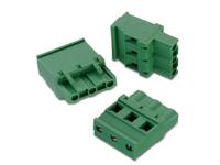 691344410002 Wurth Elektronik 3444 Series Pluggable Terminal Block, 2-Contact, 7.62 mm Pitch, 1-Row