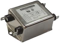 res1f15 Roxburgh EMC, RES1 15A 250 V ac/dc 50 and 60Hz, Chassis Mount RFI Filter, Tab, Single Phase
