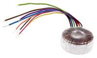 671-9069 RS PRO 115 V ac, 230 V ac, 2 x 15V ac Toroidal Transformer, 15VA 2 Output