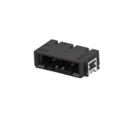 524226-e ERNI Voltron Series Straight PCB PCB Connector, 2 Contact(s), 6.2 mm Pitch, 1 Row, Shrouded