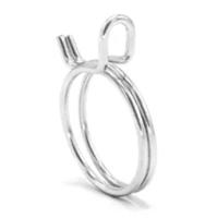 02016135 MIKALOR Steel Hose Clamp, 8.4mm Band Width