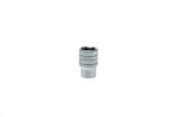 m140511-c Teng Tools 1/4 in Drive 11mm Standard Socket, 6 point, 25 mm Overall Length