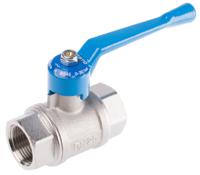 qh-1 Festo Brass 2 Way, Ball Valve, Threaded, G 1in, 25mm, -0.95 → 30bar Operating Pressure