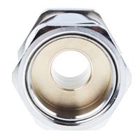 5200354052005140 Lapp SKINDICHT Series Metallic Nickel Plated Brass Cable Gland, PG21 Thread, 14mm min., 15.8mm max., IP68