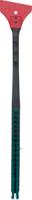 520052 Vikan Hard Bristle Black Scrubbing Brush, 45mm bristle length, PVC bristle material