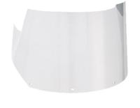 1002310 Honeywell Safety Clear PC Visor with Brow Guard , Resistant To Impact