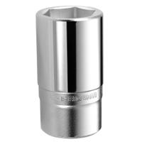k38la Facom 3/4 in Drive 38mm Long Socket, 6 point, 90 mm Overall Length