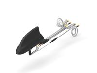 l000423-10 TE Connectivity L000423-10 Shark Fin Multi-Band Antenna with SMA Connector, 4G, 4G (LTE), 5G (LTE), Bluetooth (BLE),