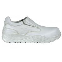 55000-001w42 Cofra HATA S3 CI SRC Men's White Toe Capped Safety Shoes, UK 10