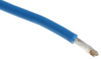5856-bl005 Alpha Wire Hook-up Wire TEFLON Series Blue 0.62 mm² Hook Up Wire, 20 AWG, 19/0.20 mm, 30m, PTFE Insulation, 5856 BL005