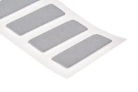 vst-4110w1134x12dc40 Hi-Bond VST 4110W White Double Sided Adhesive Square, 1.1mm Thick, 35.8 N/cm, 12mm x 34mm
