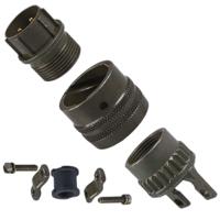pt06a-12-3psr Amphenol Socapex, PT, Copper Alloy 3 Way Cable Mount MIL Spec Circular Connector PlugGreen, Pin Contacts,Shell Size 12,