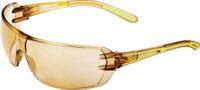 heli2bb Delta Plus HELIUM2 Blue Blocker Anti-Mist UV Safety Glasses, Blue PC Lens