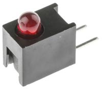hlmp-1700-b00a2 Broadcom2 V Red LED 3mm Through Hole, HLMP-1700-B00A2