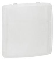 0-861-57 Legrand Back Box, NF, 1 Gangs