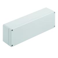 9529180000 Weidmüller KLIPPON K Series Aluminium Enclosure, IP66, IP67, IP68, ATEX, IECEx, 80 mm x 250 mm x 55mm