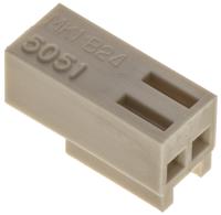 22-01-1022 Molex, KK Female Connector Housing, 2.5mm Pitch, 2 Way, 1 Row