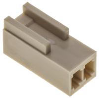 22-01-1022 Molex, KK Female Connector Housing, 2.5mm Pitch, 2 Way, 1 Row