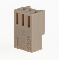 22-01-1032 Molex, KK Female Connector Housing, 2.5mm Pitch, 3 Way, 1 Row