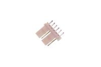 22-04-1061 Molex Mini-Latch Series Straight Through Hole Pin Header, 6 Contact(s), 2.5mm Pitch, 1 Row(s), Unshrouded