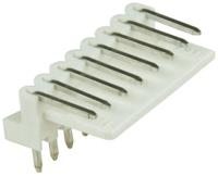 22-05-1072 Molex Mini-Latch Series Right Angle Through Hole Pin Header, 7 Contact(s), 2.5mm Pitch, 1 Row(s), Unshrouded