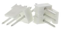 22-23-2031 Molex KK 254 Series Straight Through Hole Pin Header, 3 Contact(s), 2.54mm Pitch, 1 Row(s), Unshrouded