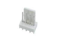 22-27-2041 Molex KK 254 Series Straight Through Hole Pin Header, 4 Contact(s), 2.54mm Pitch, 1 Row(s), Unshrouded