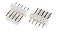 22-27-2051 Molex KK 254 Series Straight Through Hole Pin Header, 5 Contact(s), 2.54mm Pitch, 1 Row(s), Unshrouded
