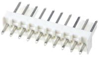 22-27-2101 Molex KK 254 Series Straight Through Hole Pin Header, 10 Contact(s), 2.54mm Pitch, 1 Row(s), Unshrouded