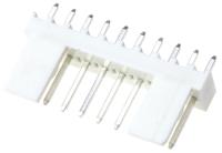 22-27-2101 Molex KK 254 Series Straight Through Hole Pin Header, 10 Contact(s), 2.54mm Pitch, 1 Row(s), Unshrouded