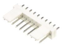 22-27-2101 Molex KK 254 Series Straight Through Hole Pin Header, 10 Contact(s), 2.54mm Pitch, 1 Row(s), Unshrouded