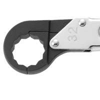 70a27 Facom 70A Series Flare Nut Spanner, 27mm, Metric, 325 mm Overall