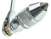 539-700 RS PRO Ratchet 10 mm 4-Jaw Chrome Steel Hand Drill