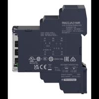 rm22ja31mr Schneider Electric Current Monitoring Relay, 1 Phase, DPDT, DIN Rail
