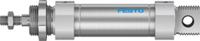 dsnu-32-50-p-a Festo 50 mm Pneumatic Piston Rod Cylinder - DSNU-32-50-P-A Series, Double Acting Acting