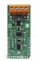 mikroe-2917 MikroElektronika MCP16331 INV Click Buck-Boost Converter for MCP4921, MCP16331 for Symmetrical Power Supply