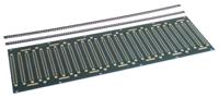 222-29824 Vero Technologies 64 Way DIN 41612 Eurocard Backplane FR4 Single Sided 84HP With 15.24mm Connector Pitch