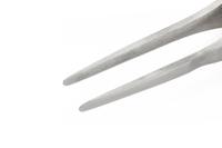 52asa Erem 120 mm, Stainless Steel, Rounded, Tweezers