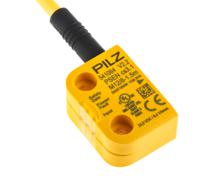 541014 Pilz Transponder Non-Contact Safety Switch, 24V dc, Polybutylene Terephthalate Housing, M12