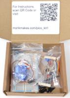 sku00088 Monk Makes Electronics Kit 1 for Pico (lite edition)