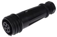 px092105s Bulgin Circular Connector, 5 Contacts, Cable, Standard Connector, Socket, Female, IP68, Buccaneer 900 Series