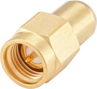 32s15r-05e3 Rosenberger 50Ω Straight SMA RF Terminator, 12.4GHz