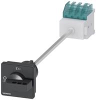 3ld2017-1tl11 Siemens 4P Pole Panel Mount Non-Fused Switch Disconnector - 16A Maximum Current, 7.5kW Power Rating, IP65