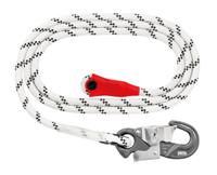l052ga00 Petzl 2m Work Positioning Adjustable Work Positioning Lanyard Eashook Grillon Single