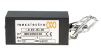 8-10-bj-28 Mecalectro Solenoid Interlock Switch, Power to Lock, 24V dc